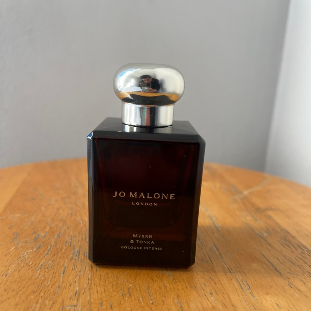 EMPTY BOTTLE Jo Malone Myrrh & Tonka 1.7 Fl Oz 50 ML